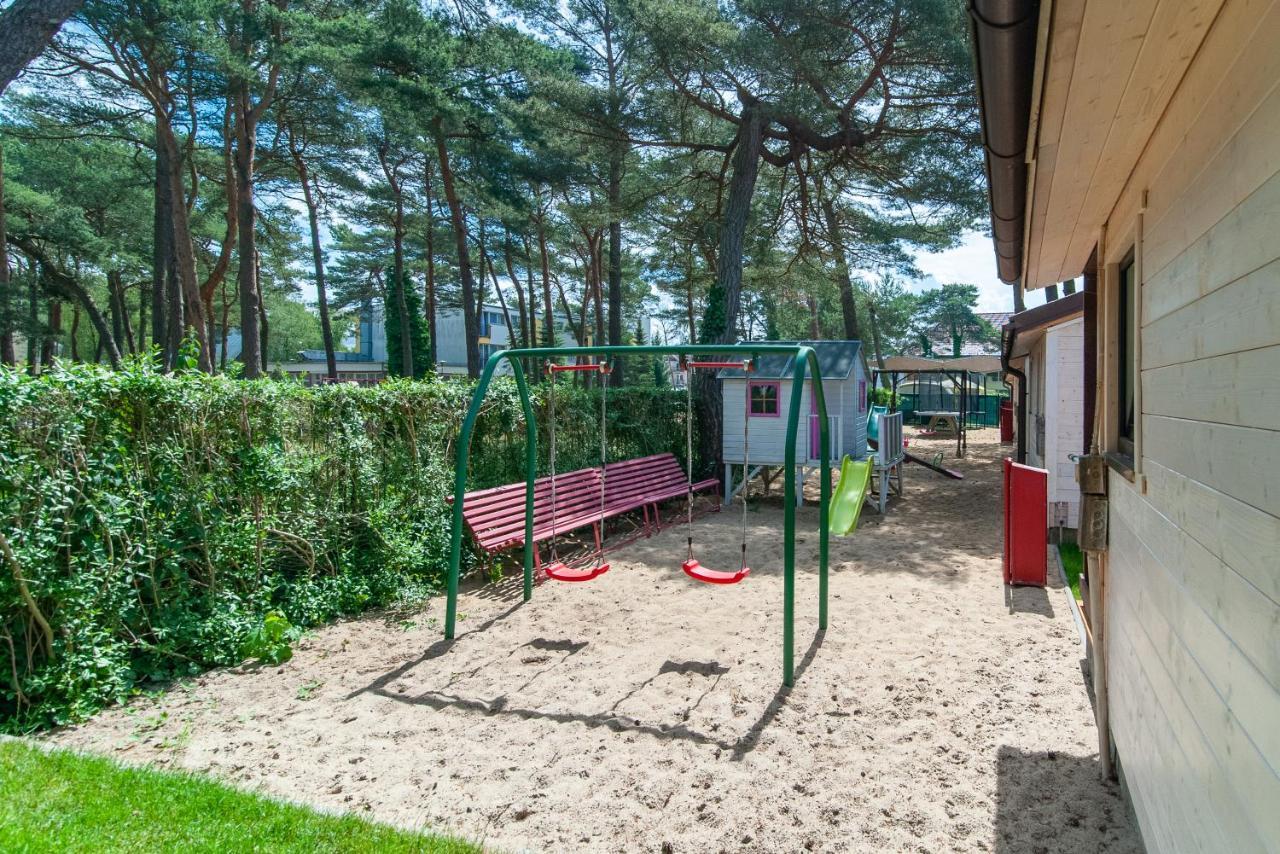 Domki Promyk Treptower Deep Exterior foto